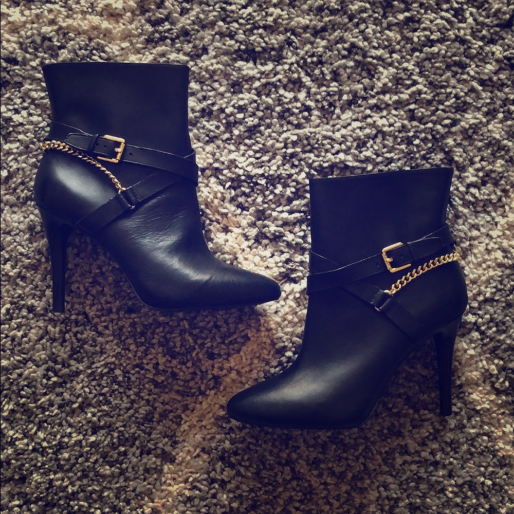 Black heels